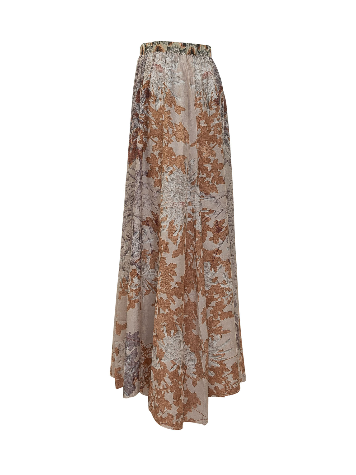 [Pierre Louis Mascia] Long skirt SS26 GO12799518191101 FANTASIA