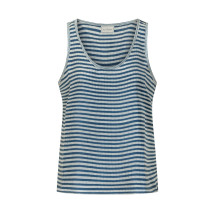[Pierre Louis Mascia] Tank top SS26 CAN12778518248102 BLU BIANCO