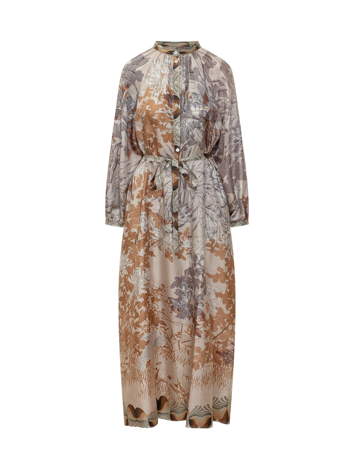 [Pierre Louis Mascia] Long sleeve dress SS26 AB11524518006101 FANTASIA