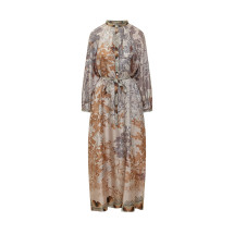 [Pierre Louis Mascia] Long sleeve dress SS26 AB11524518006101 FANTASIA