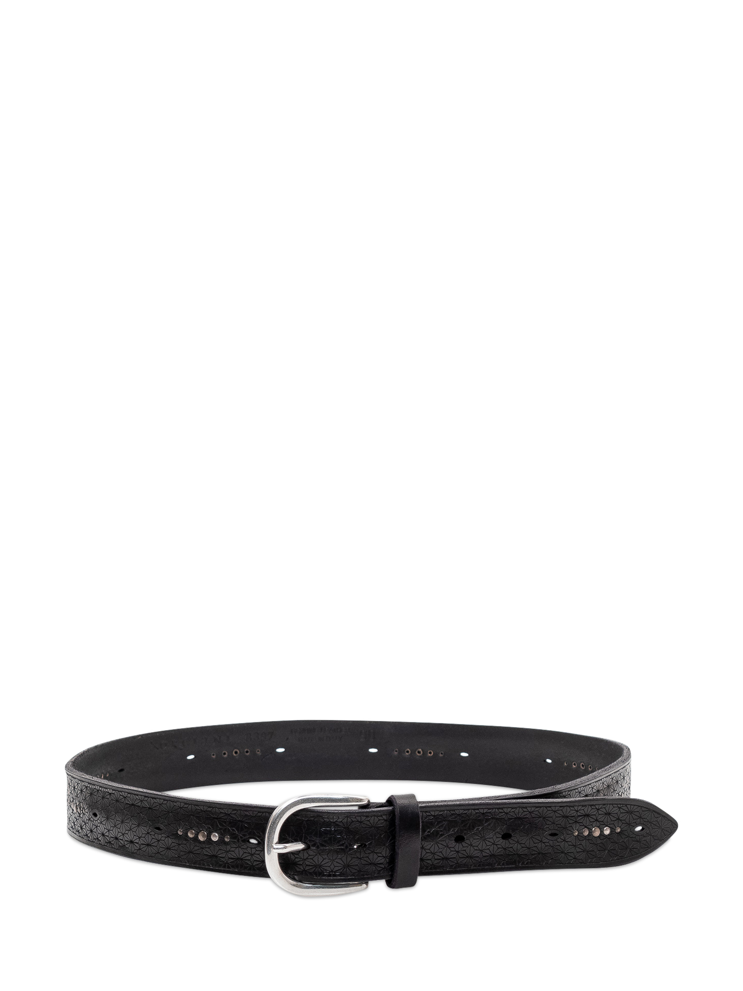 [ORCIANI] Belt SS26 U08397BUS NERO