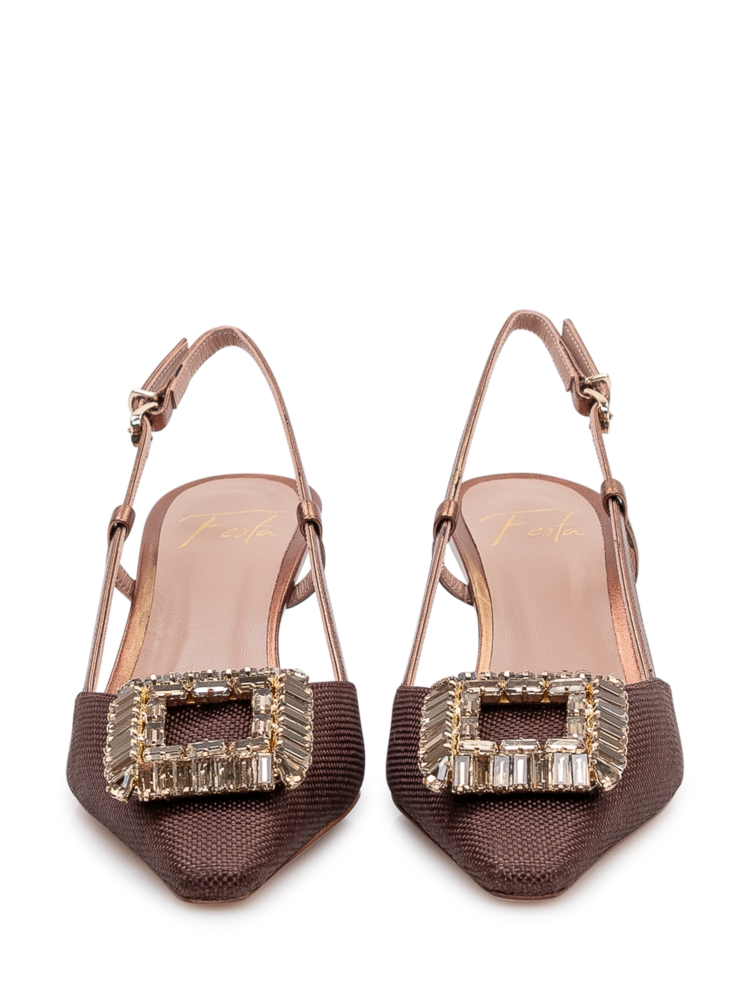 [ROBERTO FESTA] Pumps SS26 INGRID4026 MARRONE