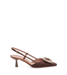 [ROBERTO FESTA] Pumps SS26 INGRID4026 MARRONE