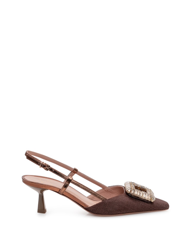 [ROBERTO FESTA] Pumps SS26 INGRID4026 MARRONE
