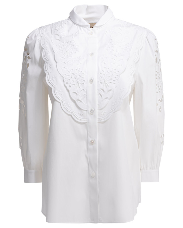 [Valentino] Shirts Long Sleeve SS26 8B3AB8209VN0BO