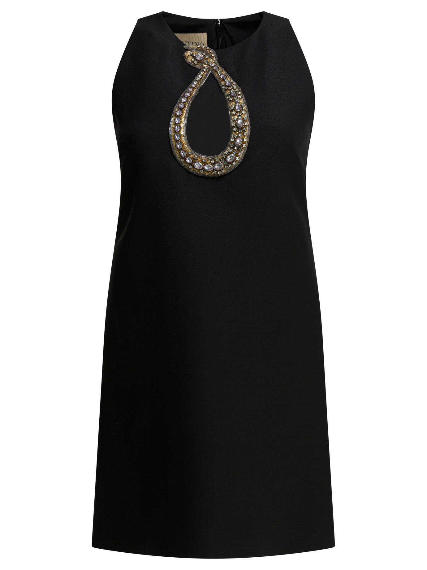 [Valentino] Sleeveless dress SS26 8B0VAKD51CFCRC