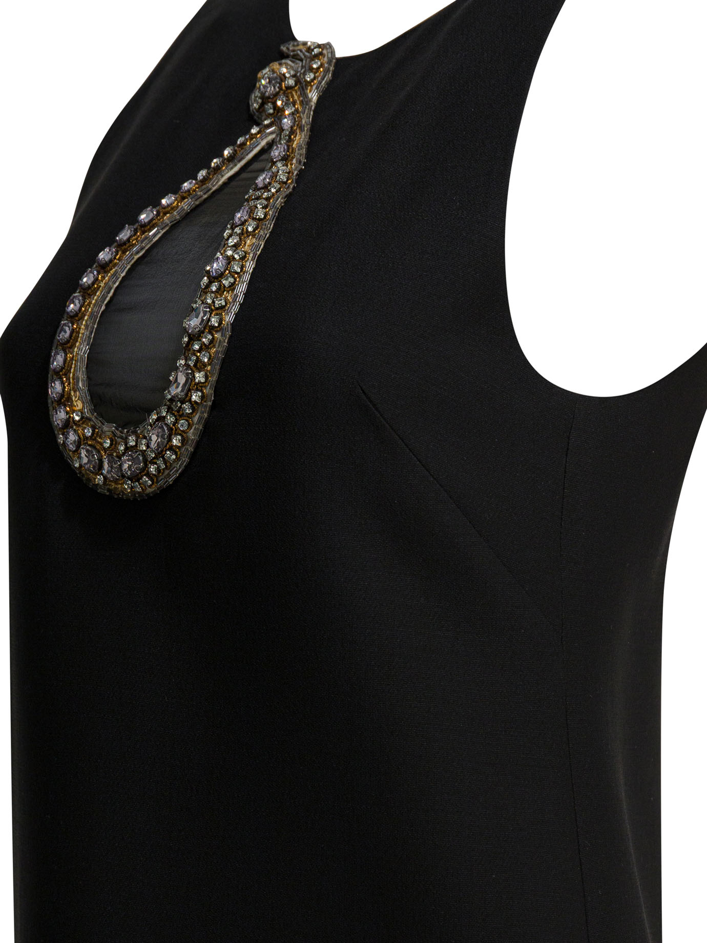 [Valentino] Sleeveless dress SS26 8B0VAKD51CFCRC