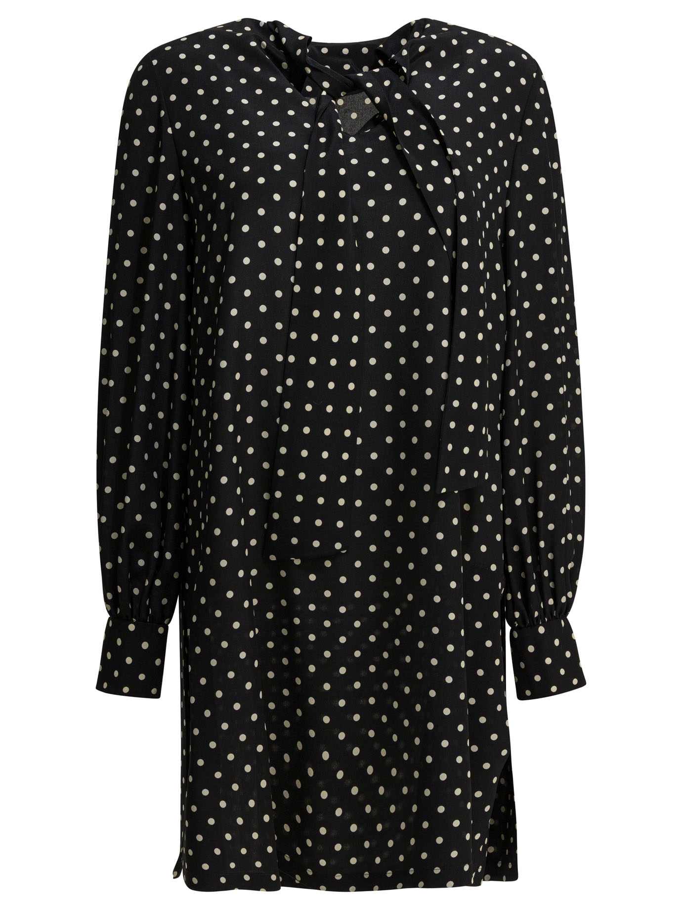 [Valentino] Long sleeve dress SS26 8B3VAJF89DWTB1