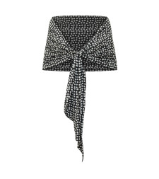 [CHIARA BONI] Scarf SS26 STOEVINASPLST STT729V2