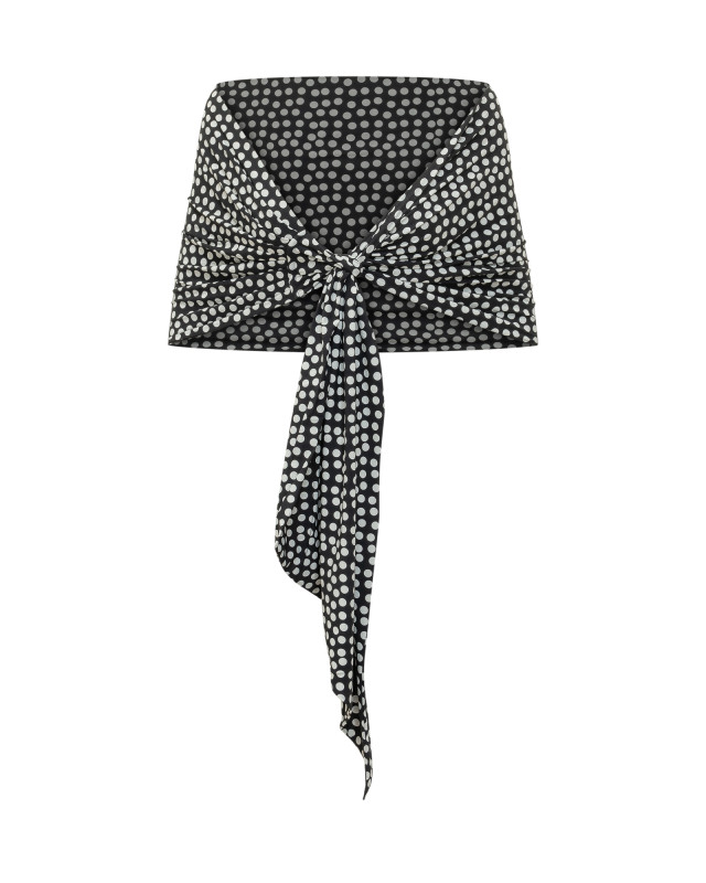 [CHIARA BONI] Scarf SS26 STOEVINASPLST STT729V2