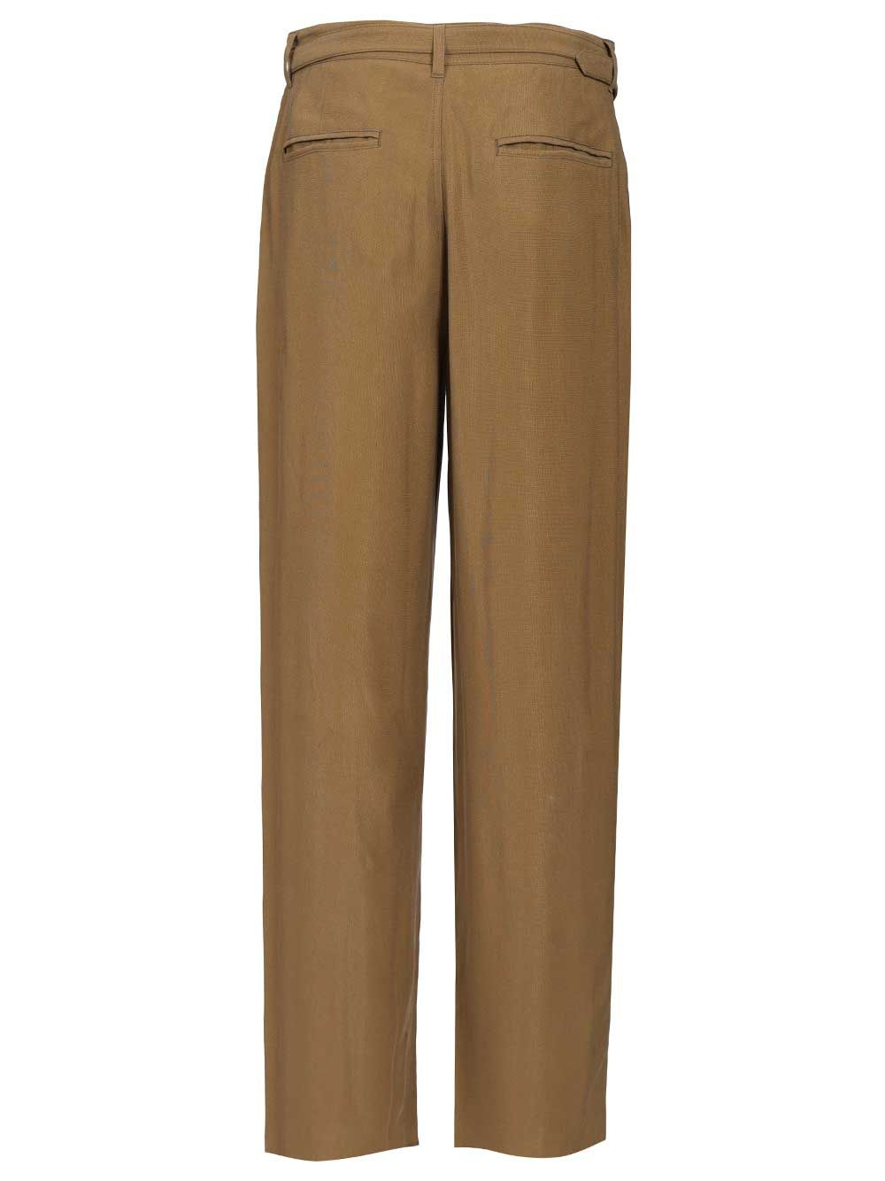 [Giorgio Armani] Trousers SS26 GM003383TE10069U6192