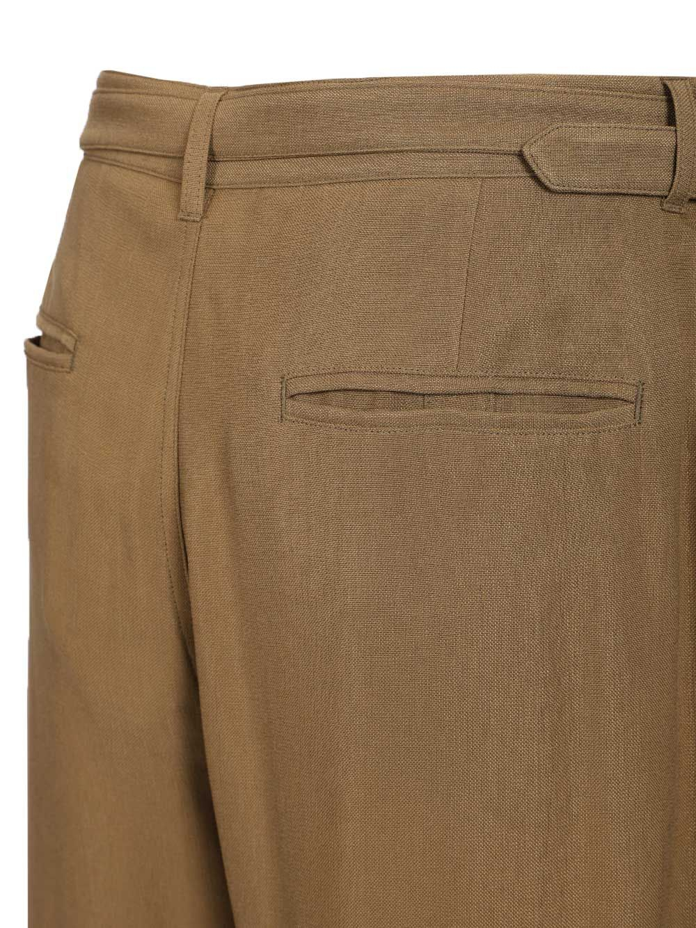 [Giorgio Armani] Trousers SS26 GM003383TE10069U6192