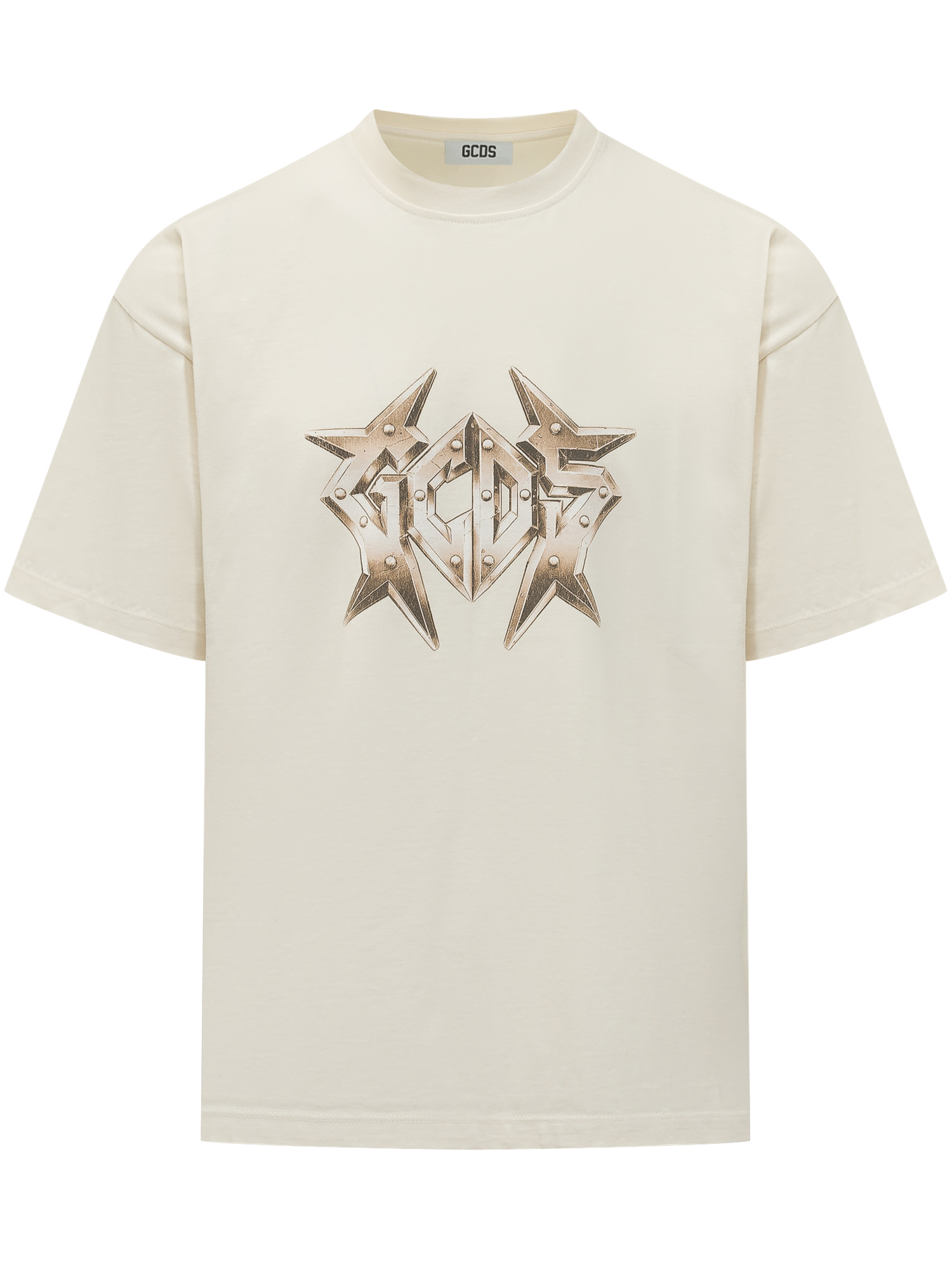 [GCDS] T-shirts Short Sleeve SS26 C1MWQC061J079 320T