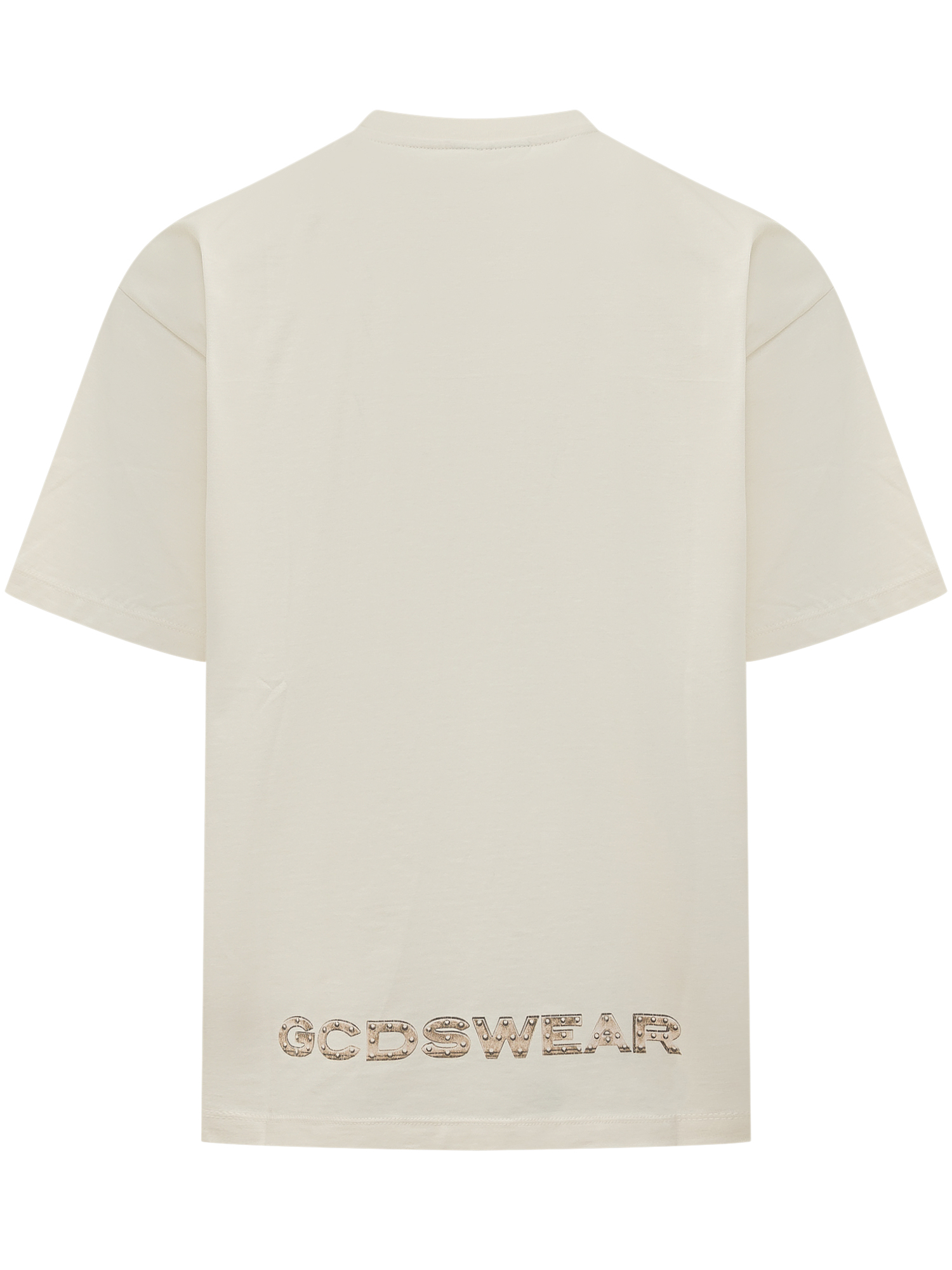 [GCDS] T-shirts Short Sleeve SS26 C1MWQC061J079 320T