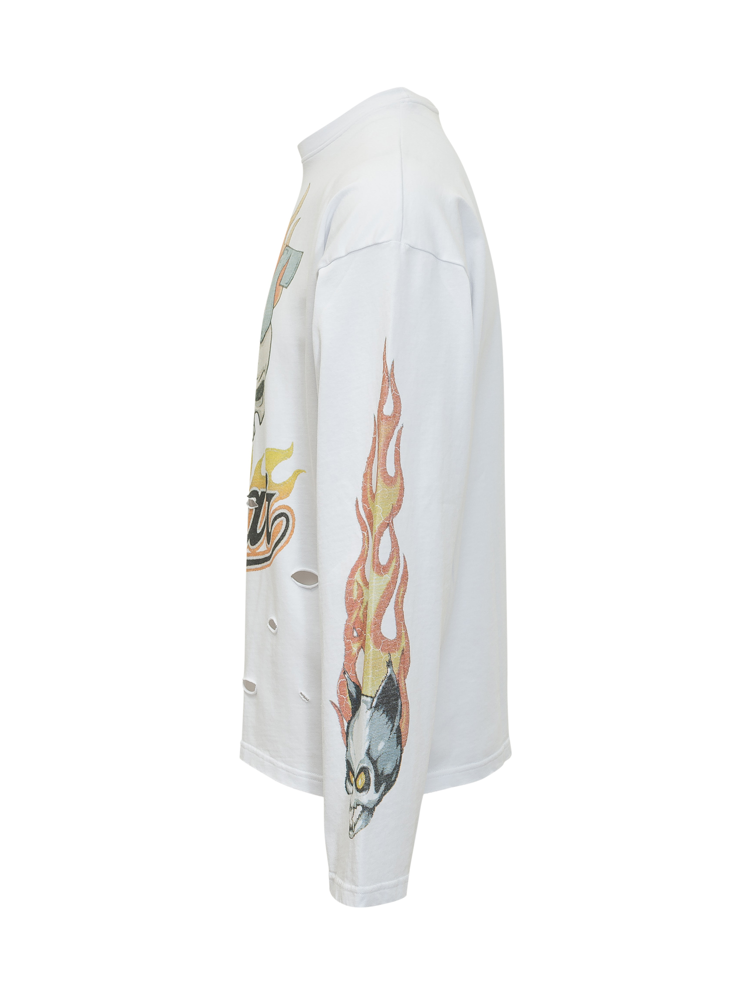 [GCDS] T-shirts Long Sleeve SS26 C1MWQC060J079 316Y
