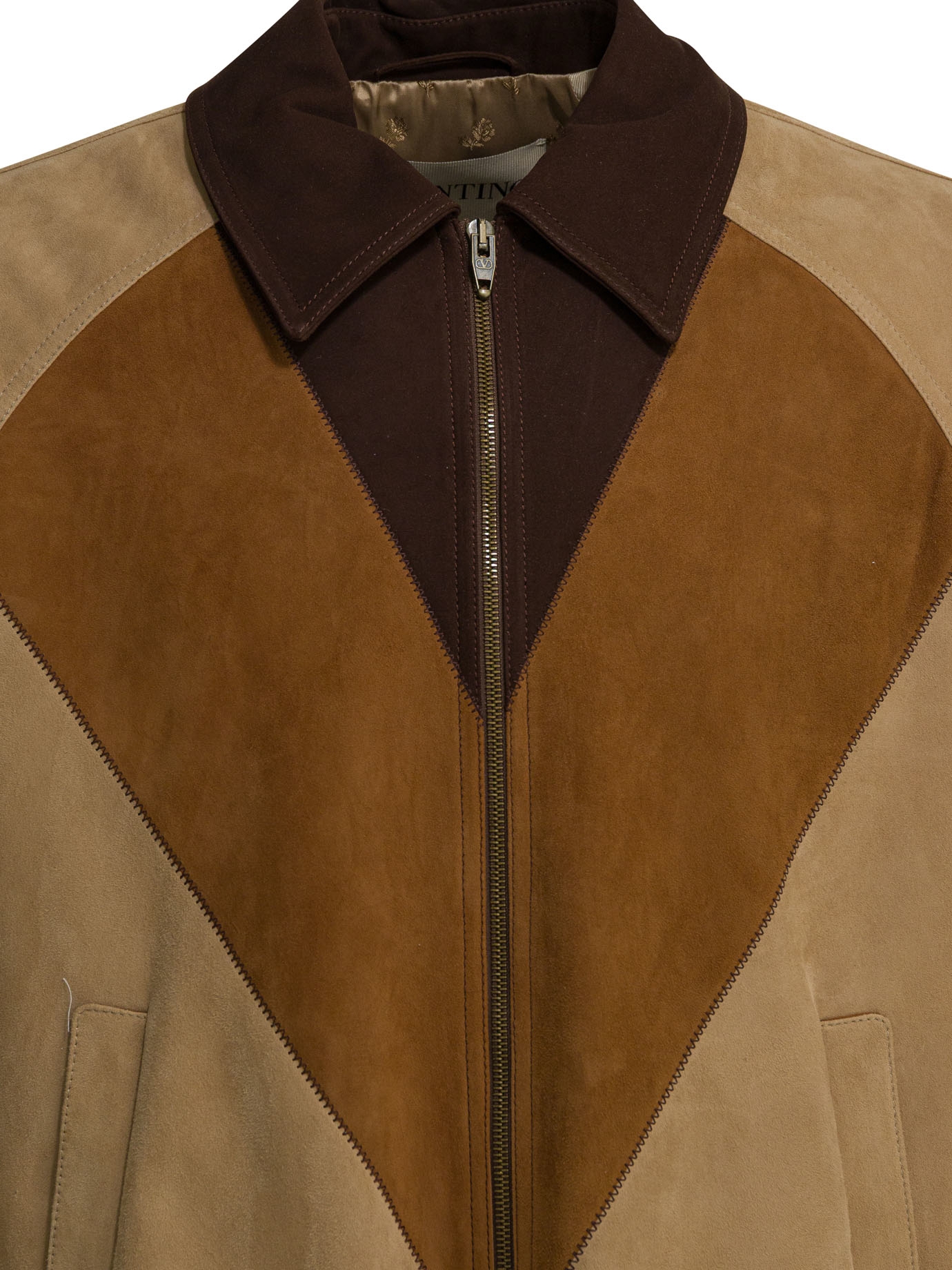 [Valentino] Leather Jacket SS26 8V3NB00VB8JD8X