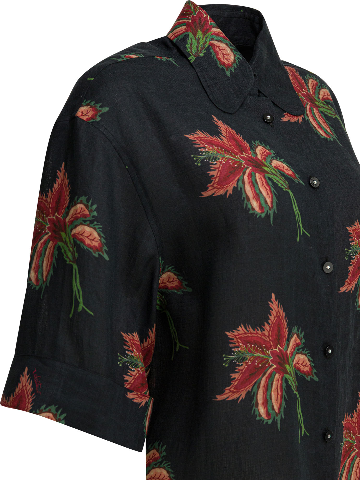[Valentino] Shirts Short Sleeve SS26 8B3AA0F5A5MD5Y