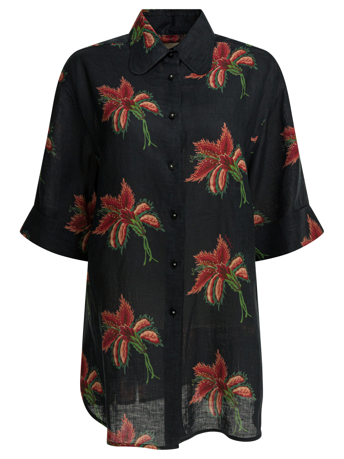 [Valentino] Shirts Short Sleeve SS26 8B3AA0F5A5MD5Y