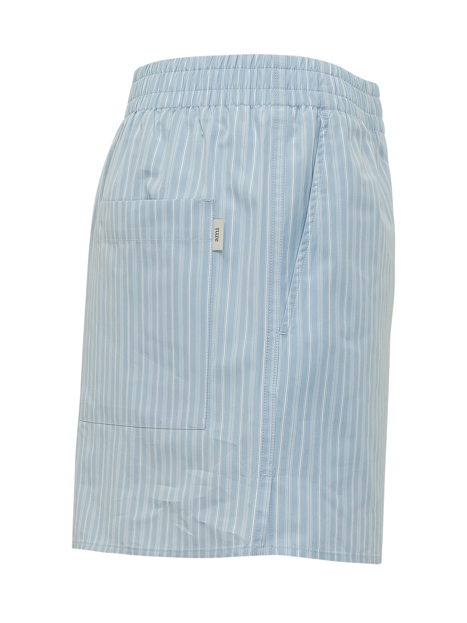 [AMI ALEXANDRE MATTIUSSI] Shorts SS26 USO806CO0219 4844