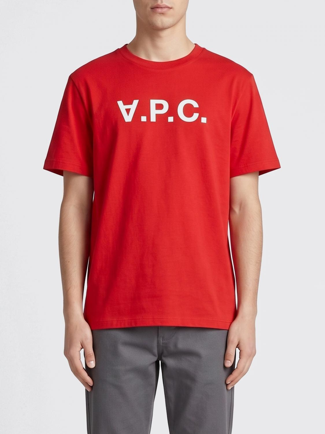 [A.P.C.] T-shirts Short Sleeve SS26 COHMBM26384 TGA