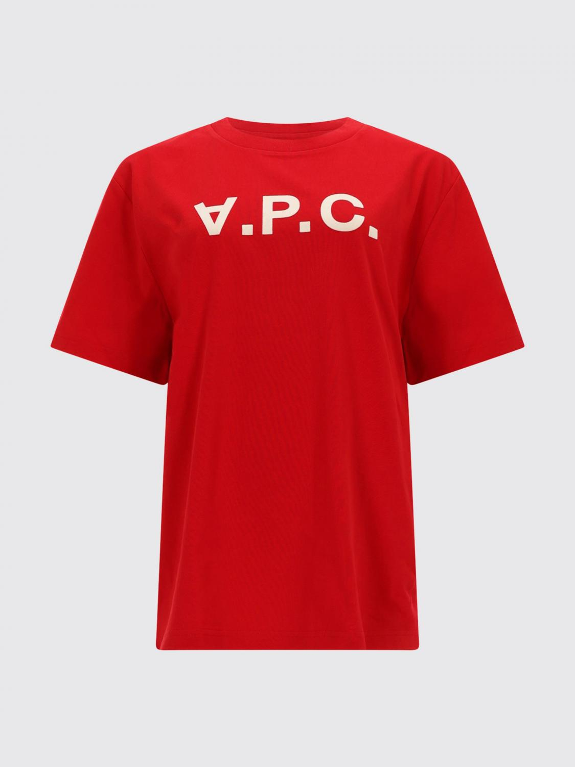 [A.P.C.] T-shirts Short Sleeve SS26 COHMBM26384 TGA