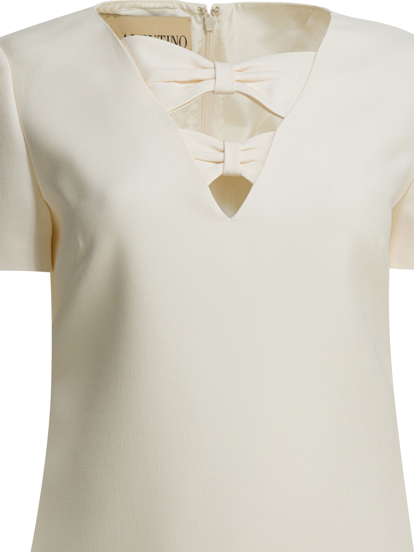 [Valentino] Short sleeve dress SS26 8B3VAHT51CFA03