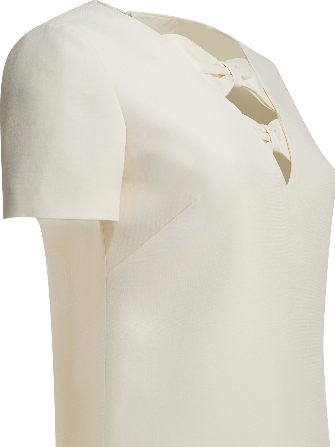 [Valentino] Short sleeve dress SS26 8B3VAHT51CFA03