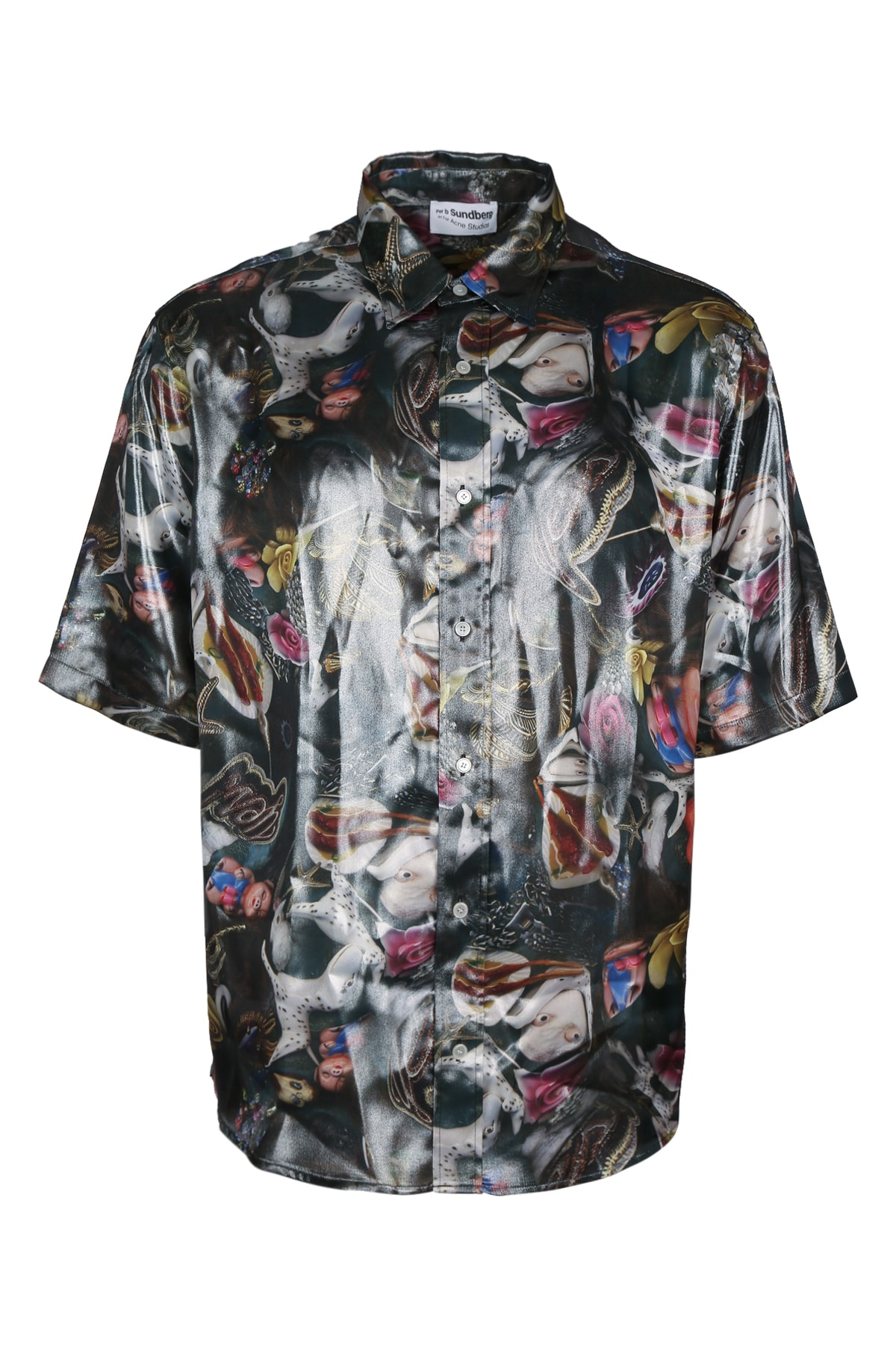 [Acne Studios] Shirts Short Sleeve SS24 BB0555 BDZ
