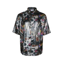 [Acne Studios] Shirts Short Sleeve SS24 BB0555 BDZ