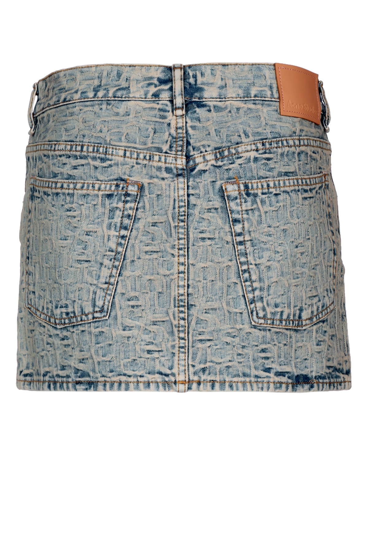 [Acne Studios] Mini skirt FW24 AF0425 BUF