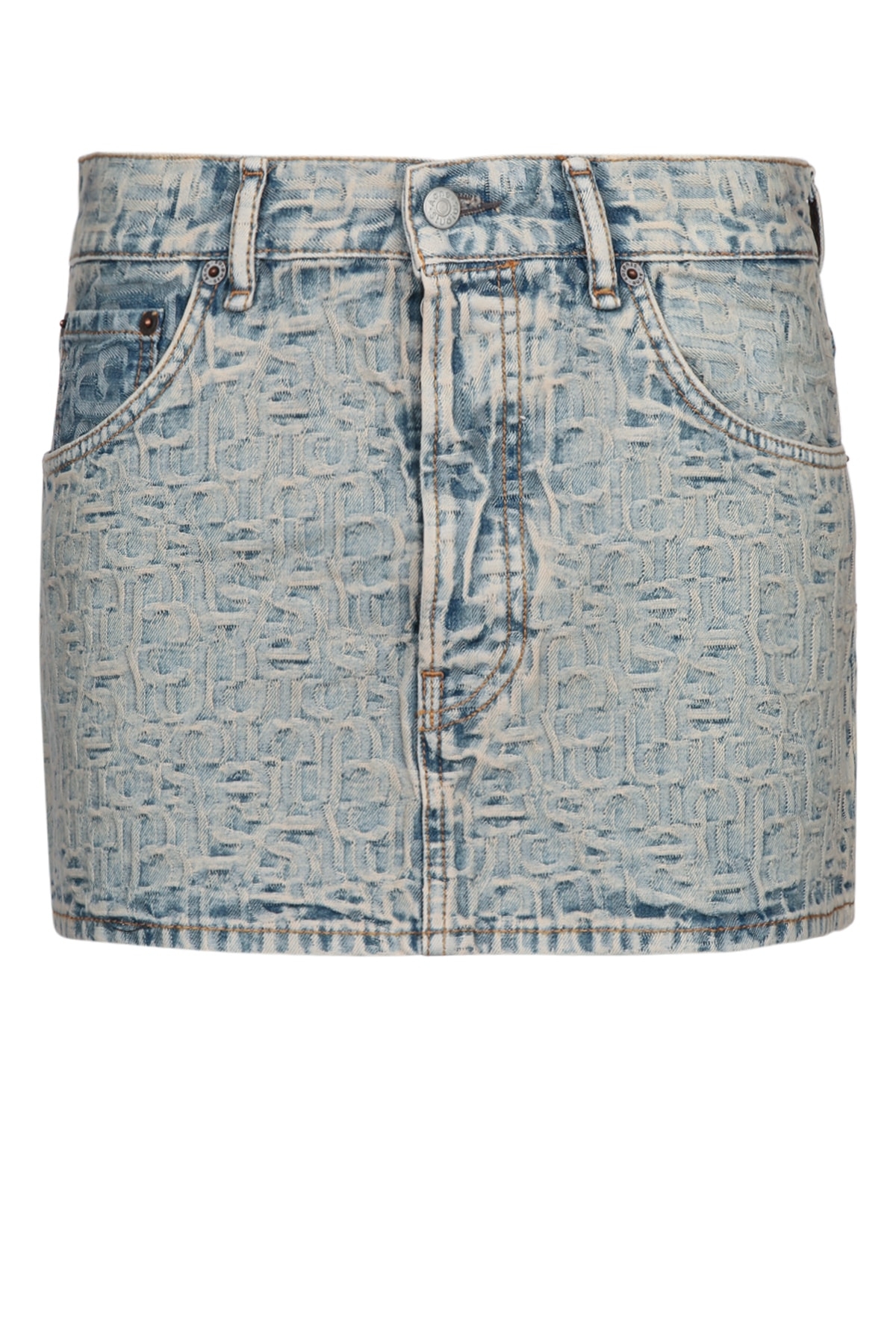 [Acne Studios] Mini skirt FW24 AF0425 BUF