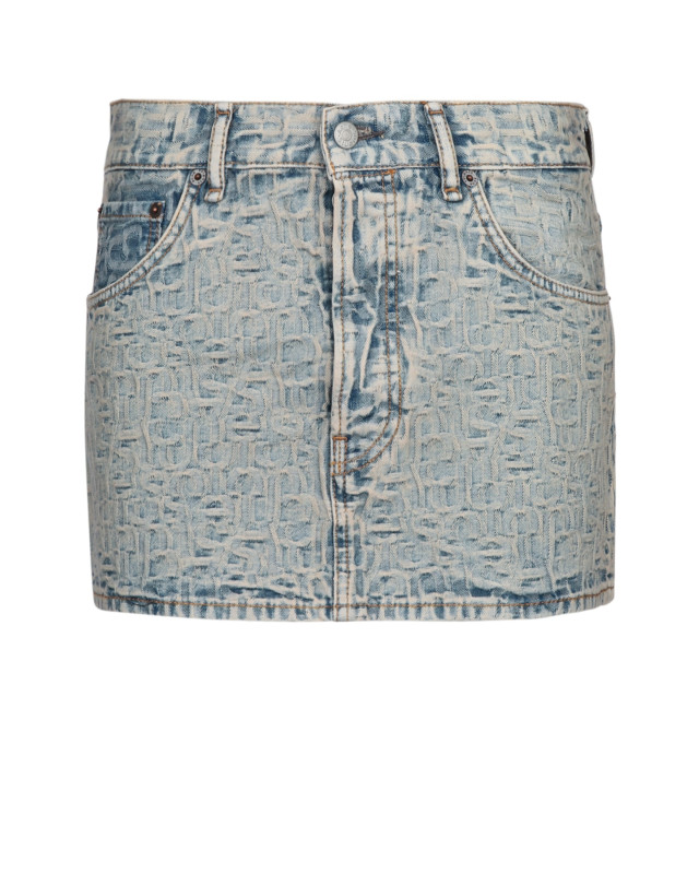 [Acne Studios] Mini skirt FW24 AF0425 BUF