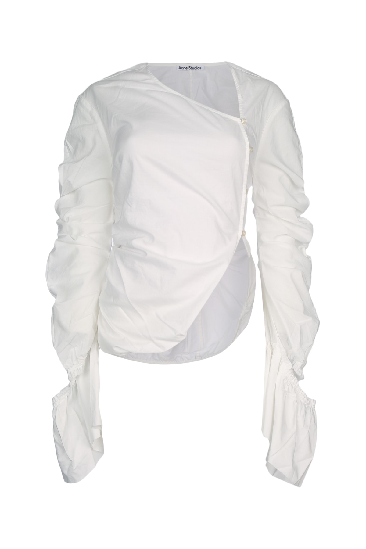 [Acne Studios] Shirts Long Sleeve FW24 AC0638 100