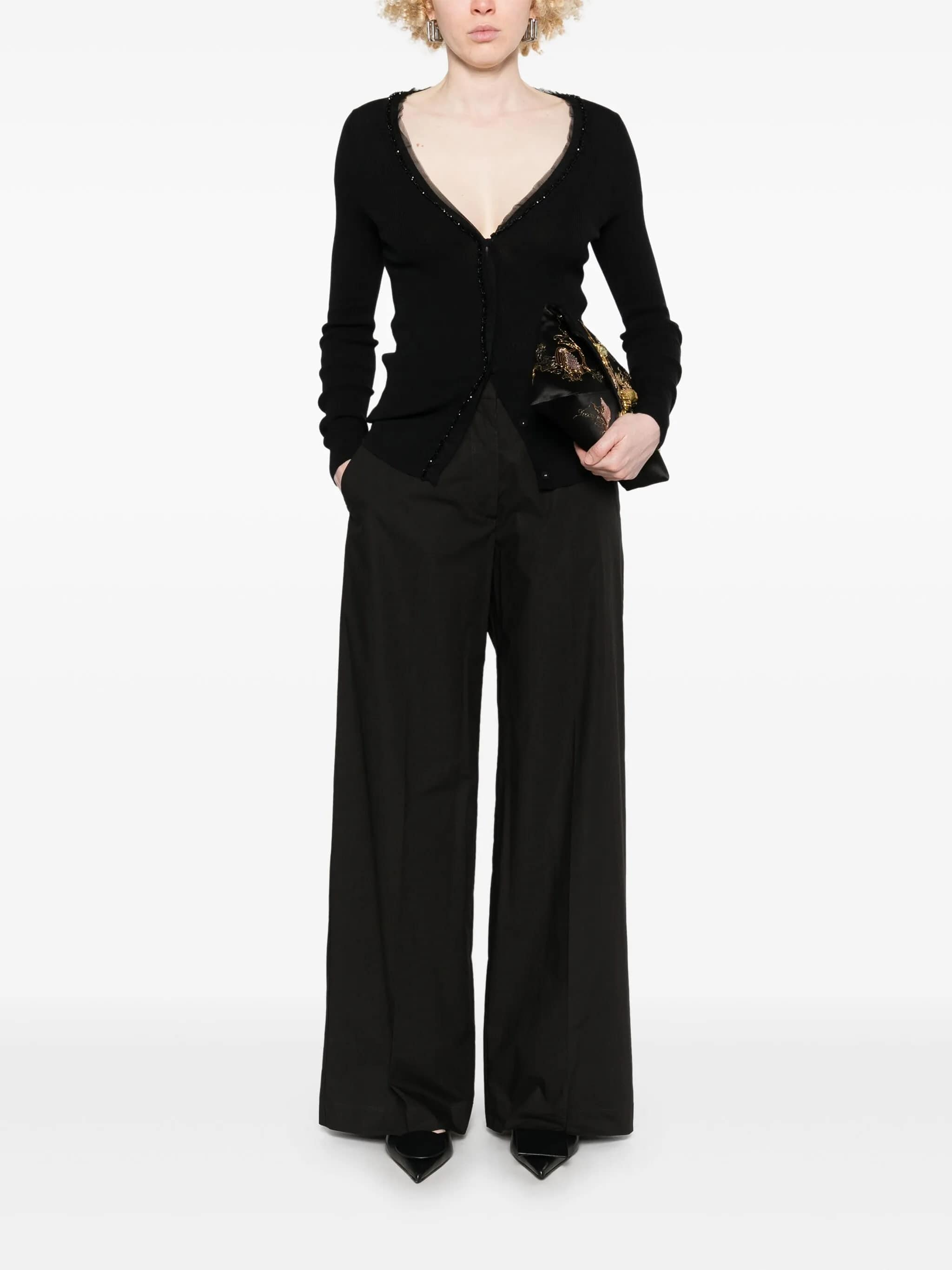 [PAROSH] Trousers SS25 CANYOX25 D232445