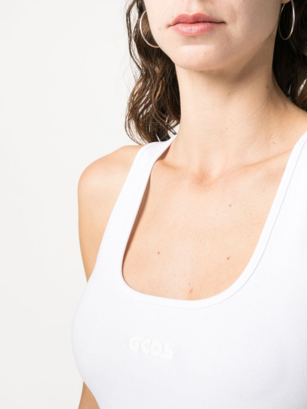 [GCDS] T-shirts Sleeveless SS23 SS23W140110
