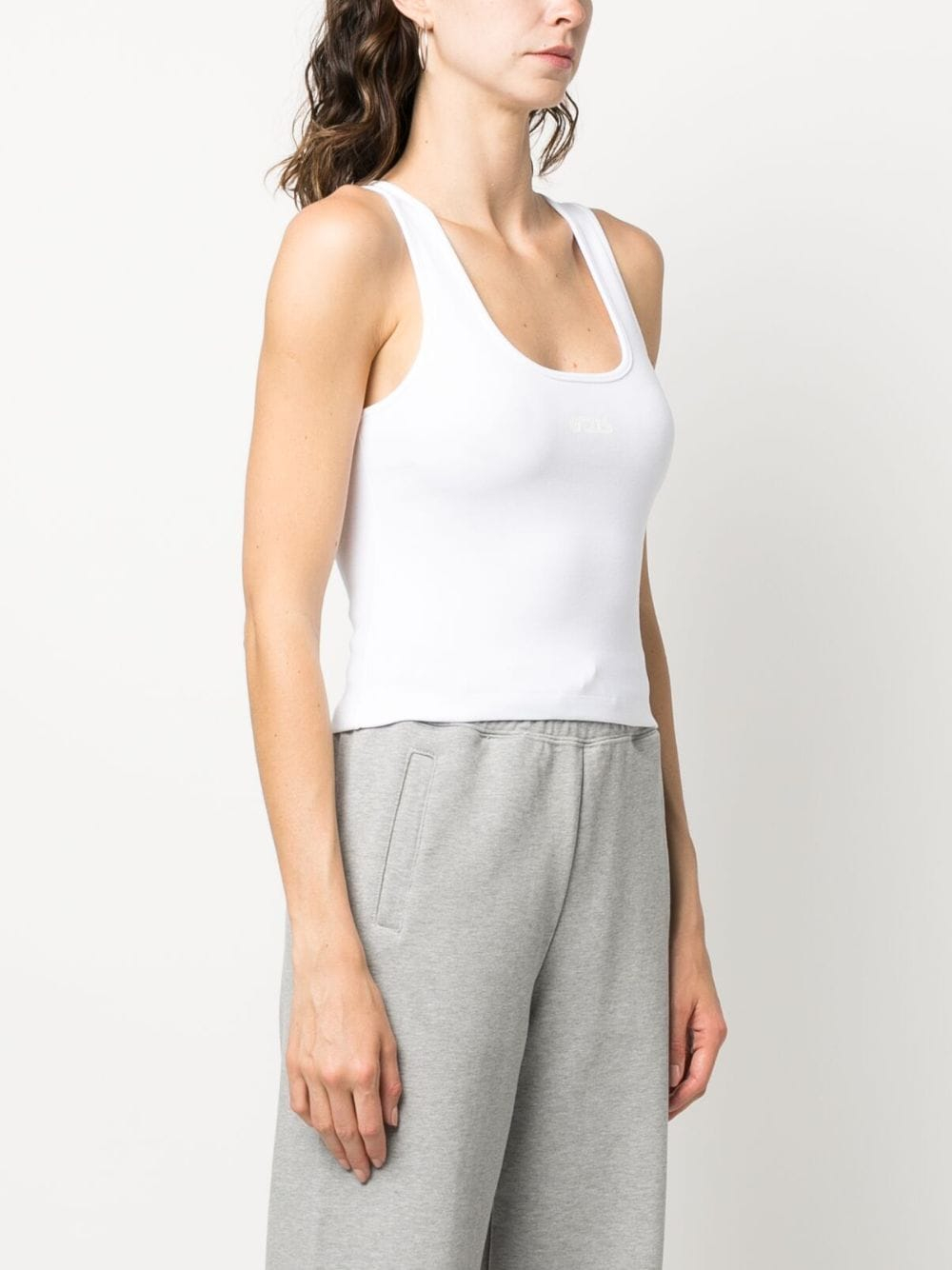 [GCDS] T-shirts Sleeveless SS23 SS23W140110