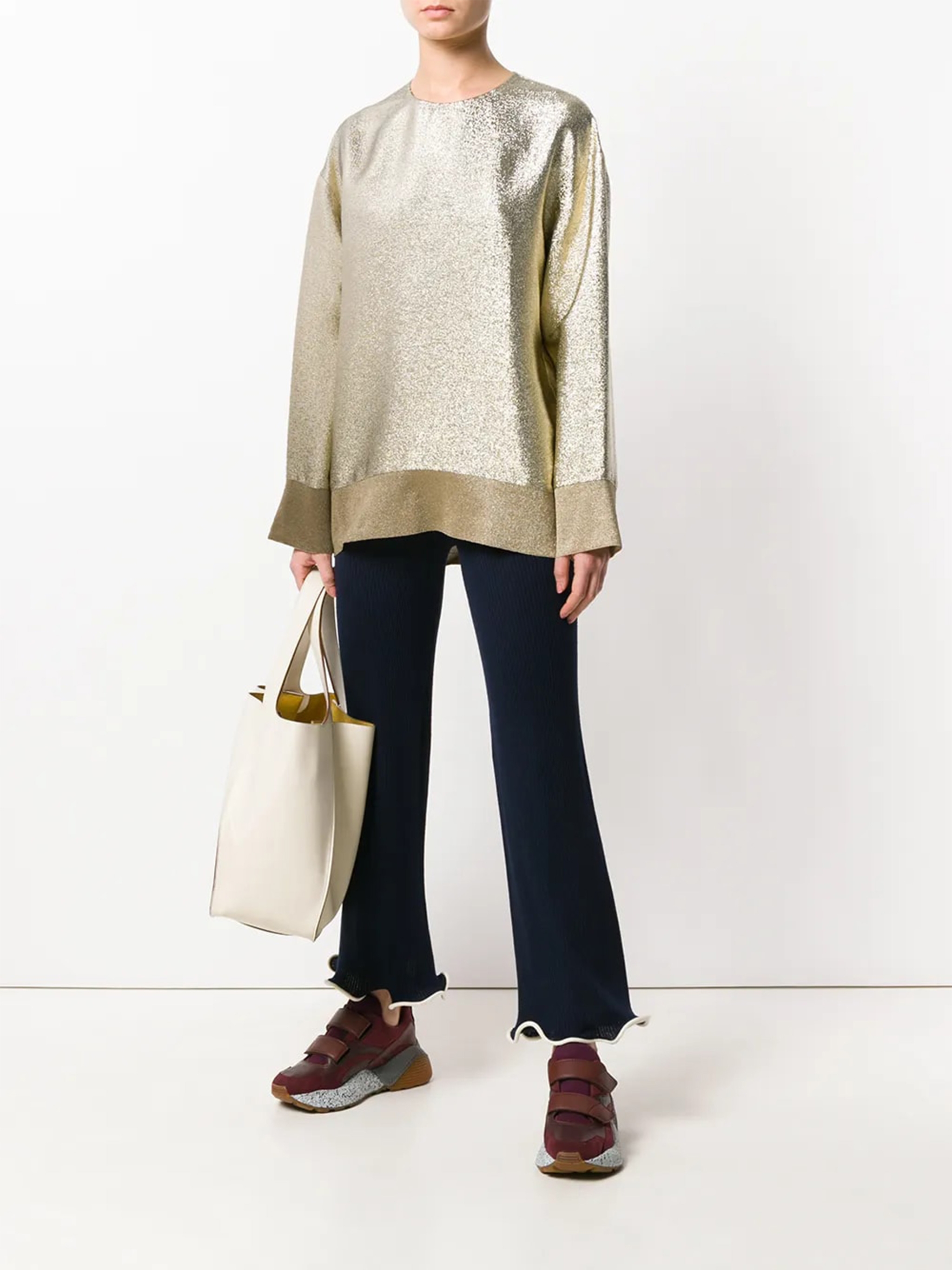 [Stella McCartney] Shirts Long Sleeve FW24 503237 SKA03