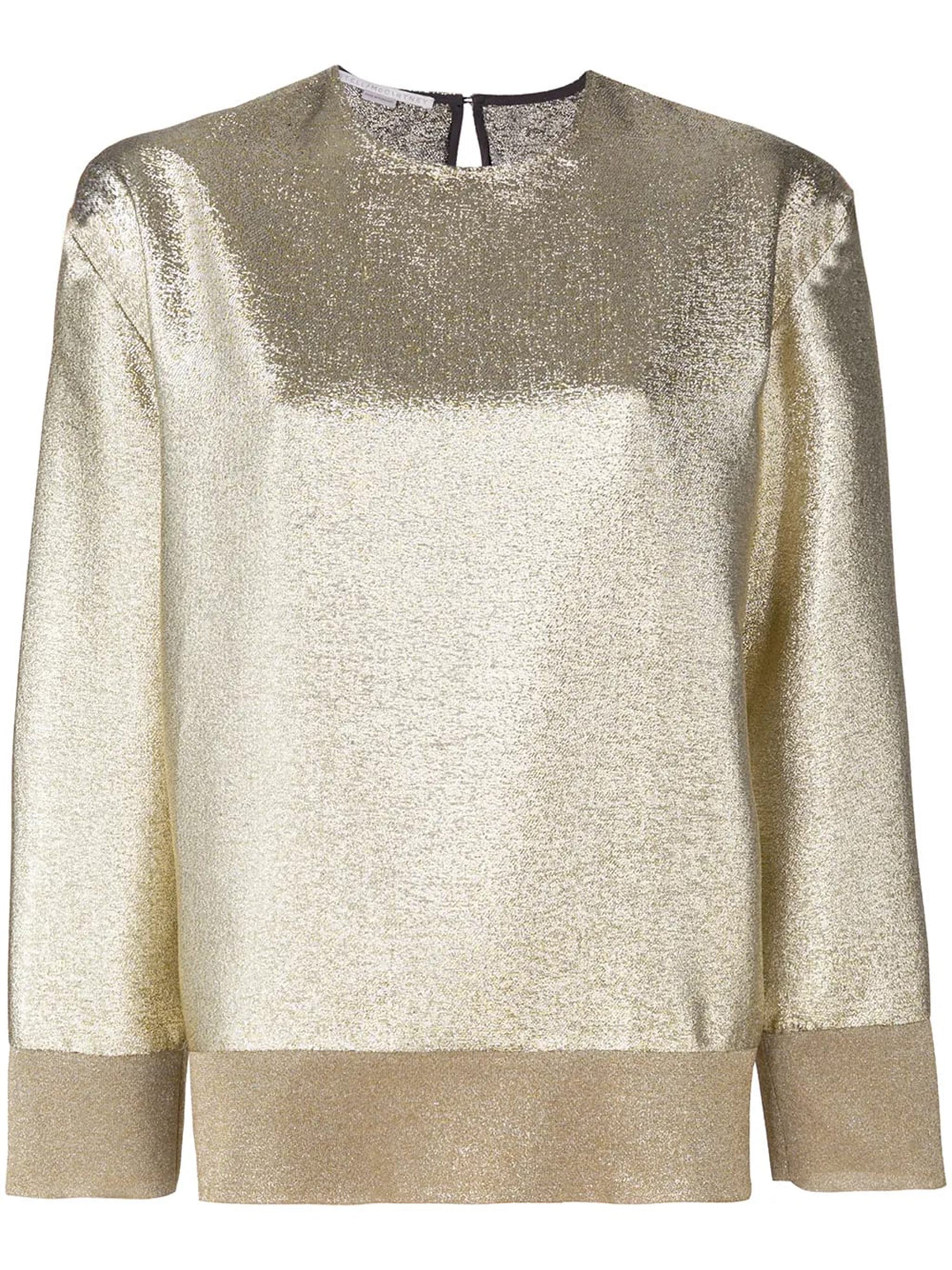 [Stella McCartney] Shirts Long Sleeve FW24 503237 SKA03