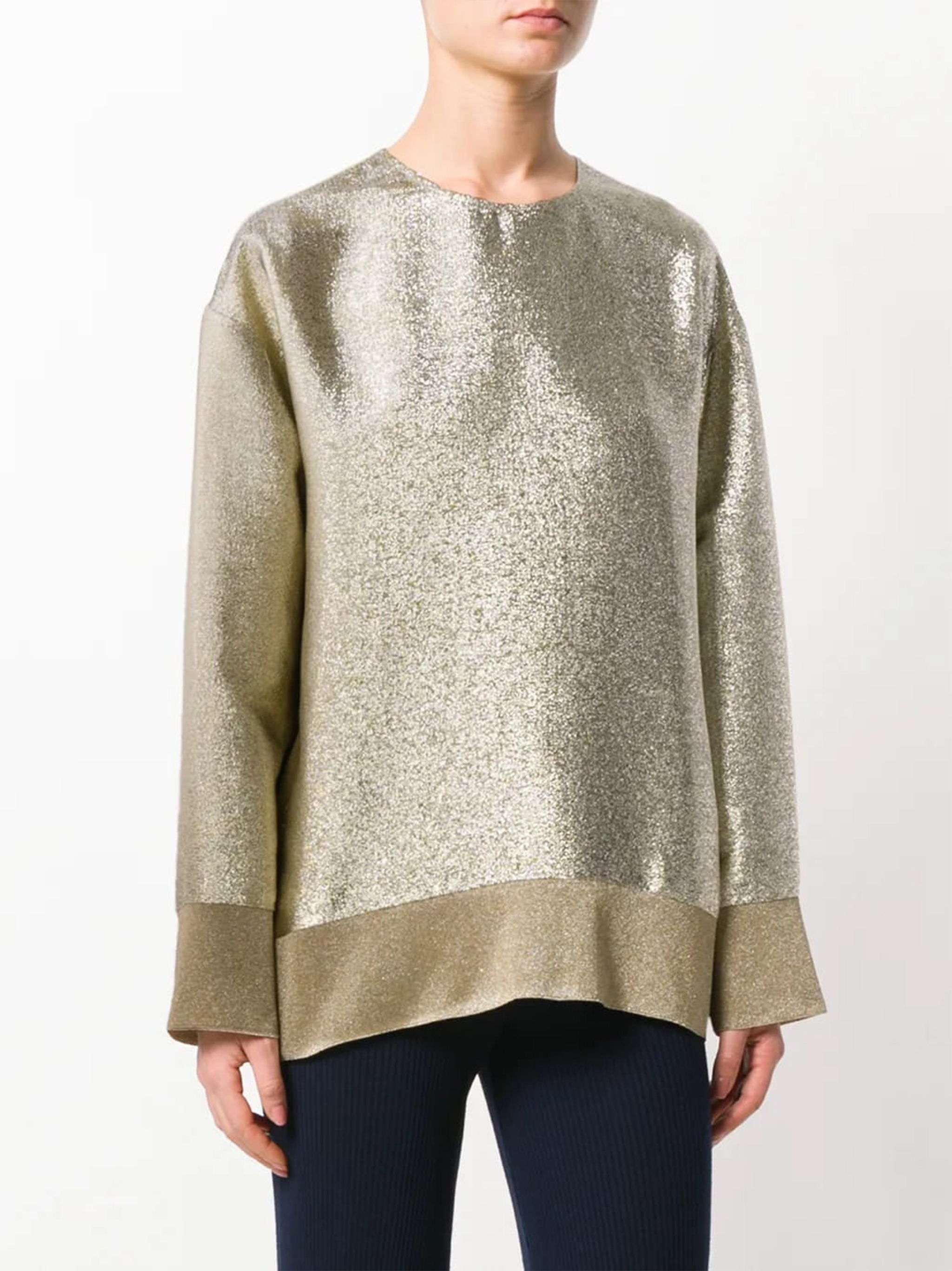 [Stella McCartney] Shirts Long Sleeve FW24 503237 SKA03