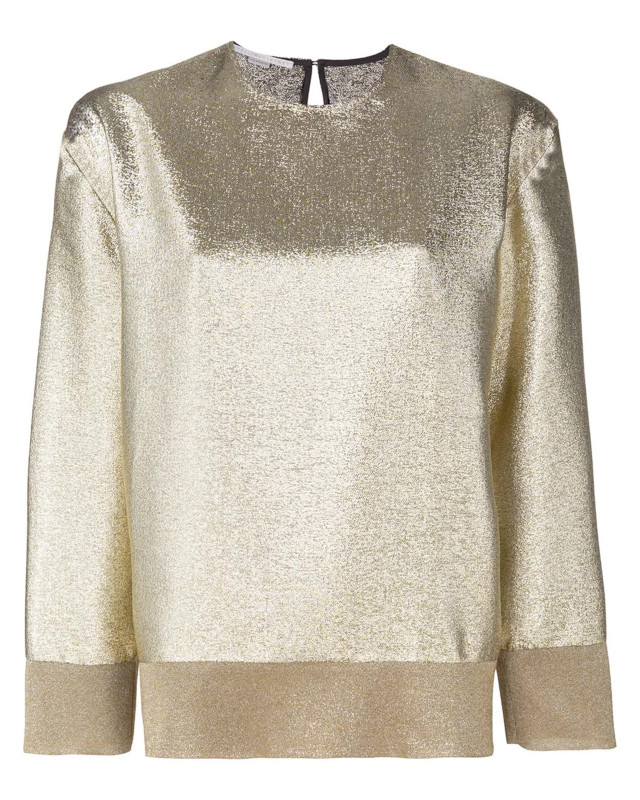 [Stella McCartney] Shirts Long Sleeve FW24 503237 SKA03