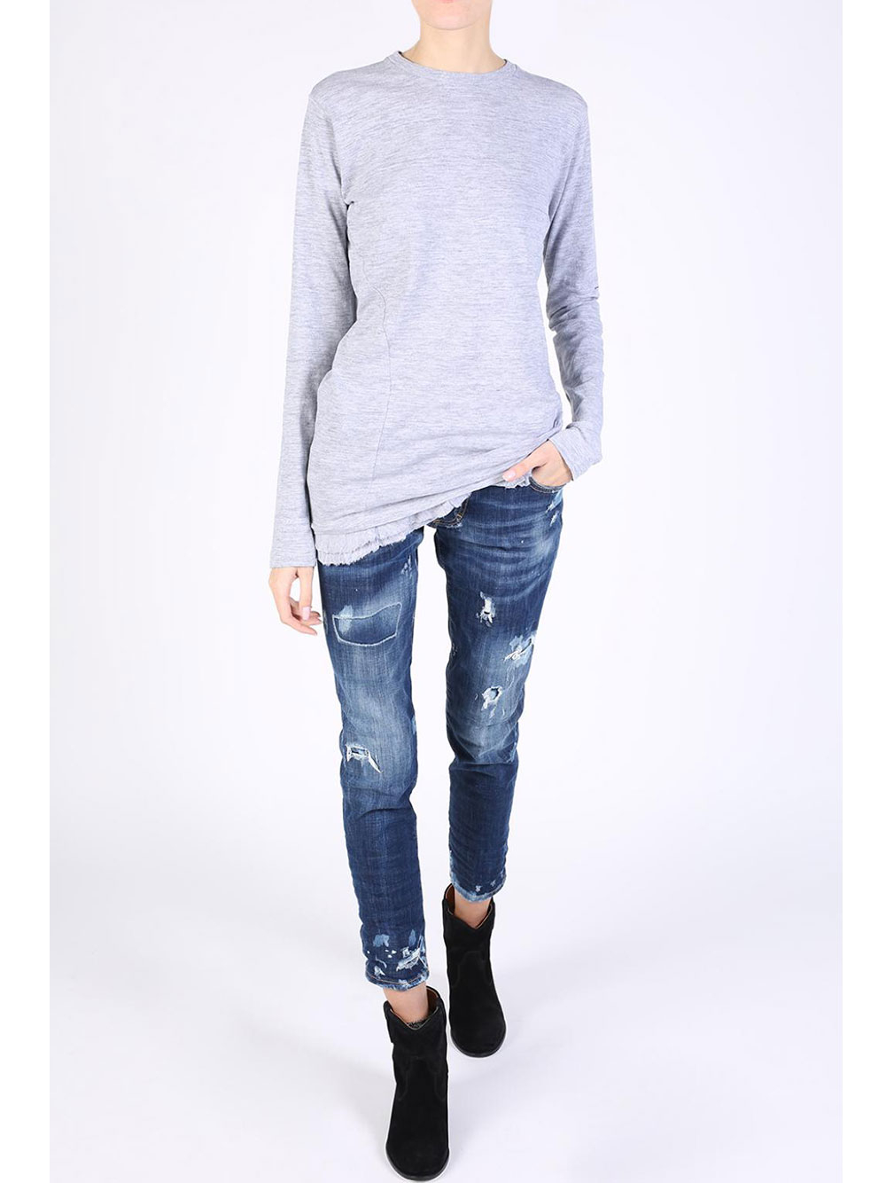 [Dsquared2] T-shirts Long Sleeve CO S75GC0849 S22146
