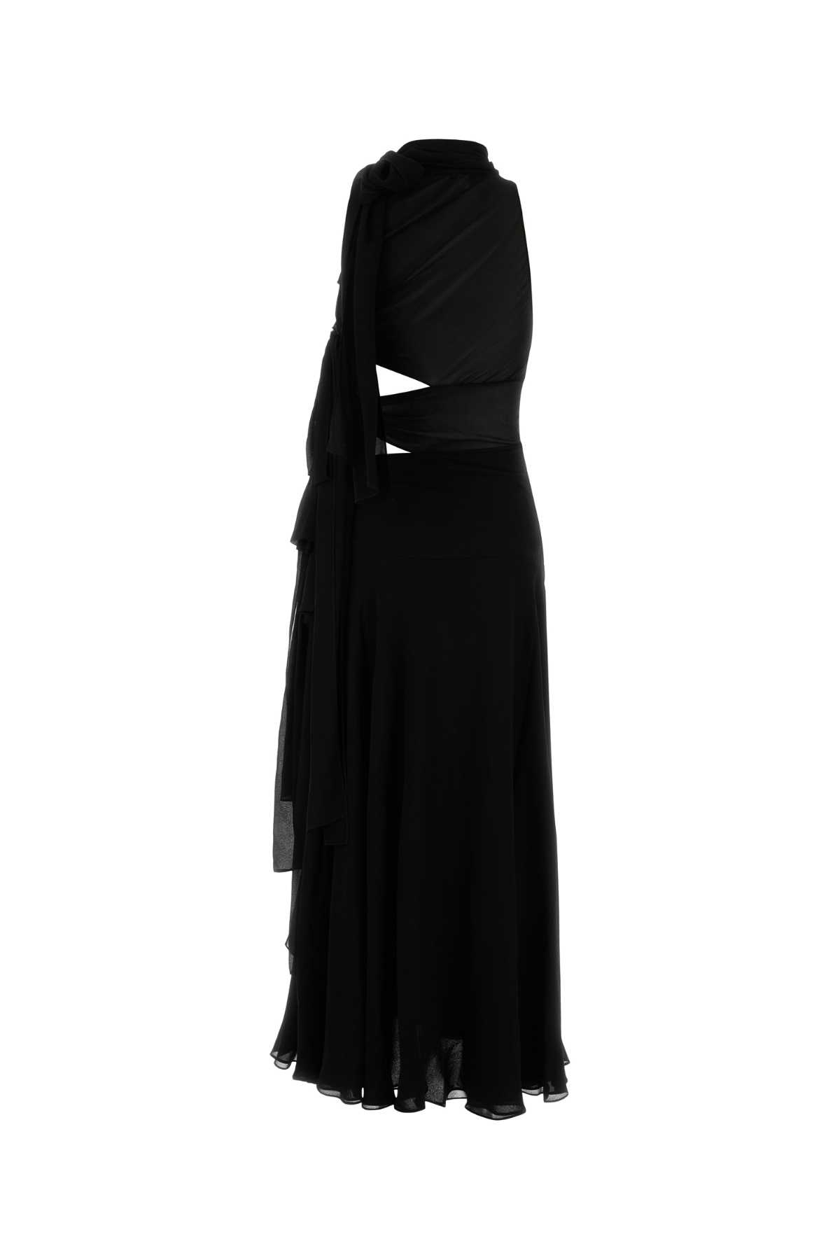[Alaia] Sleeveless dress FW25 AA9R2772T666B 995