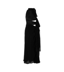 [Alaia] Sleeveless dress FW25 AA9R2772T666B 995