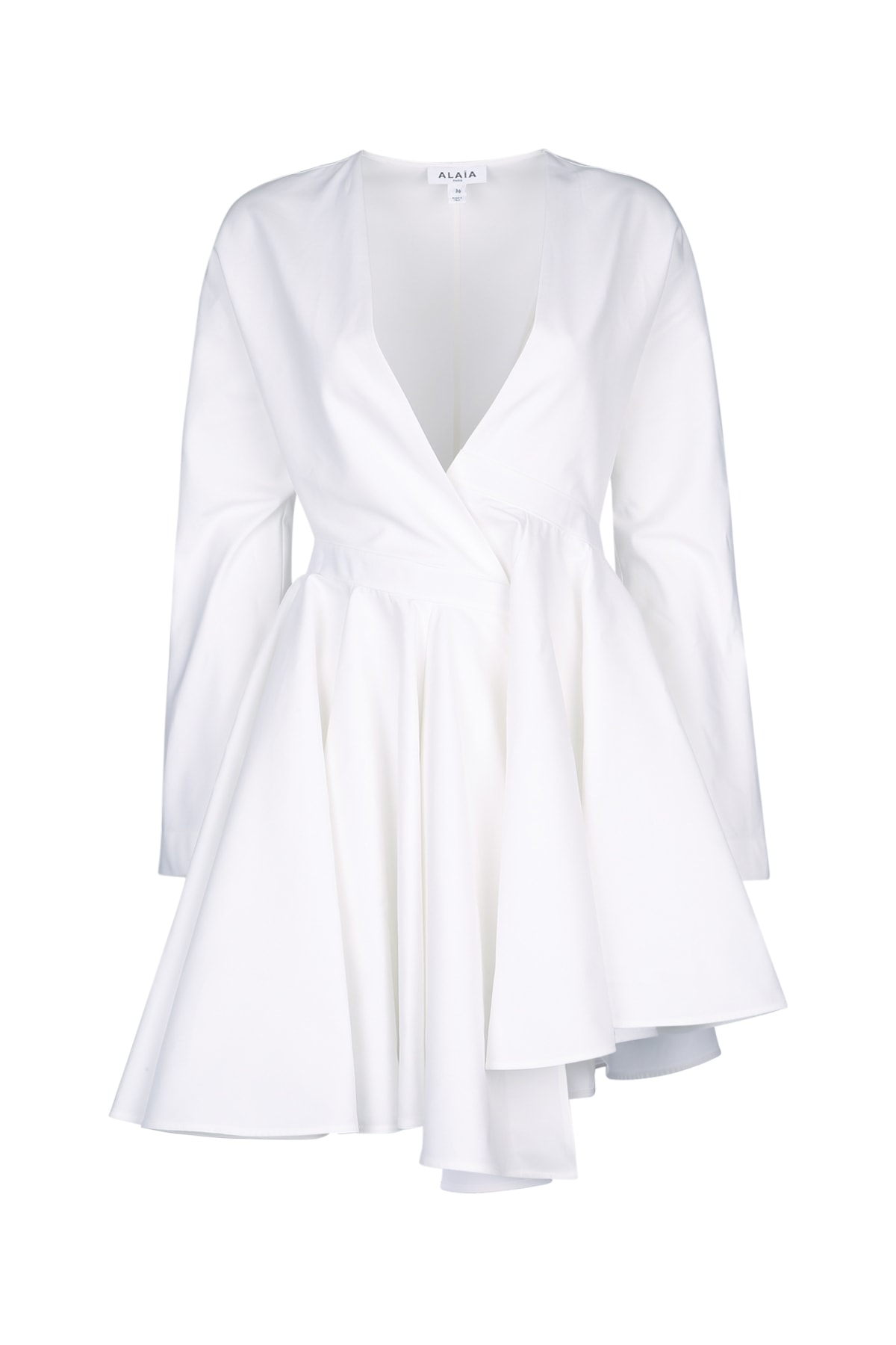 [Alaia] Long sleeve dress SS25 AA9R2618T447A 000