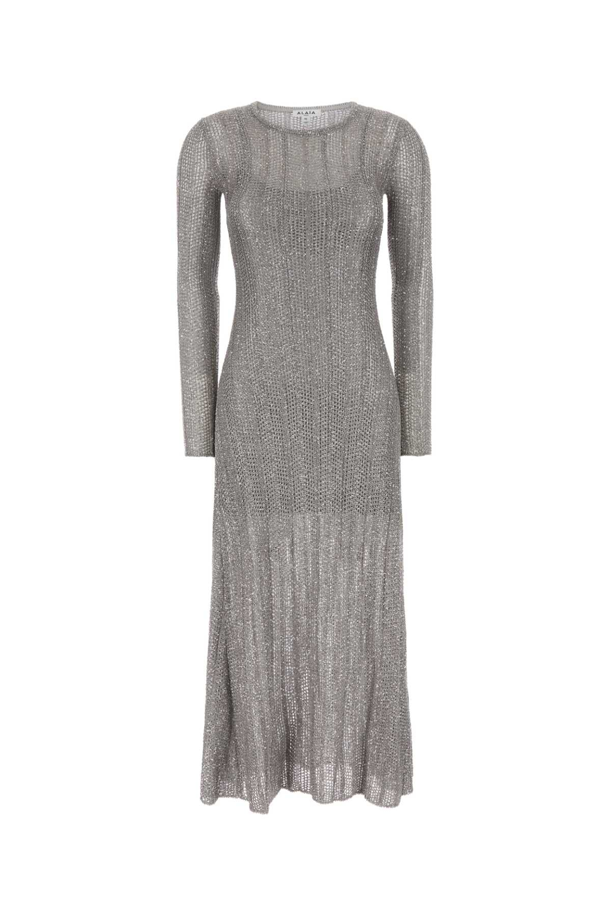 [Alaia] Long sleeve dress SS25 AA9R2567M806A 805
