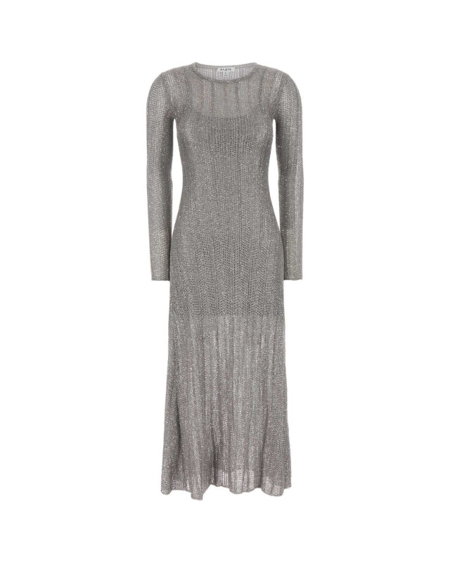 [Alaia] Long sleeve dress SS25 AA9R2567M806A 805