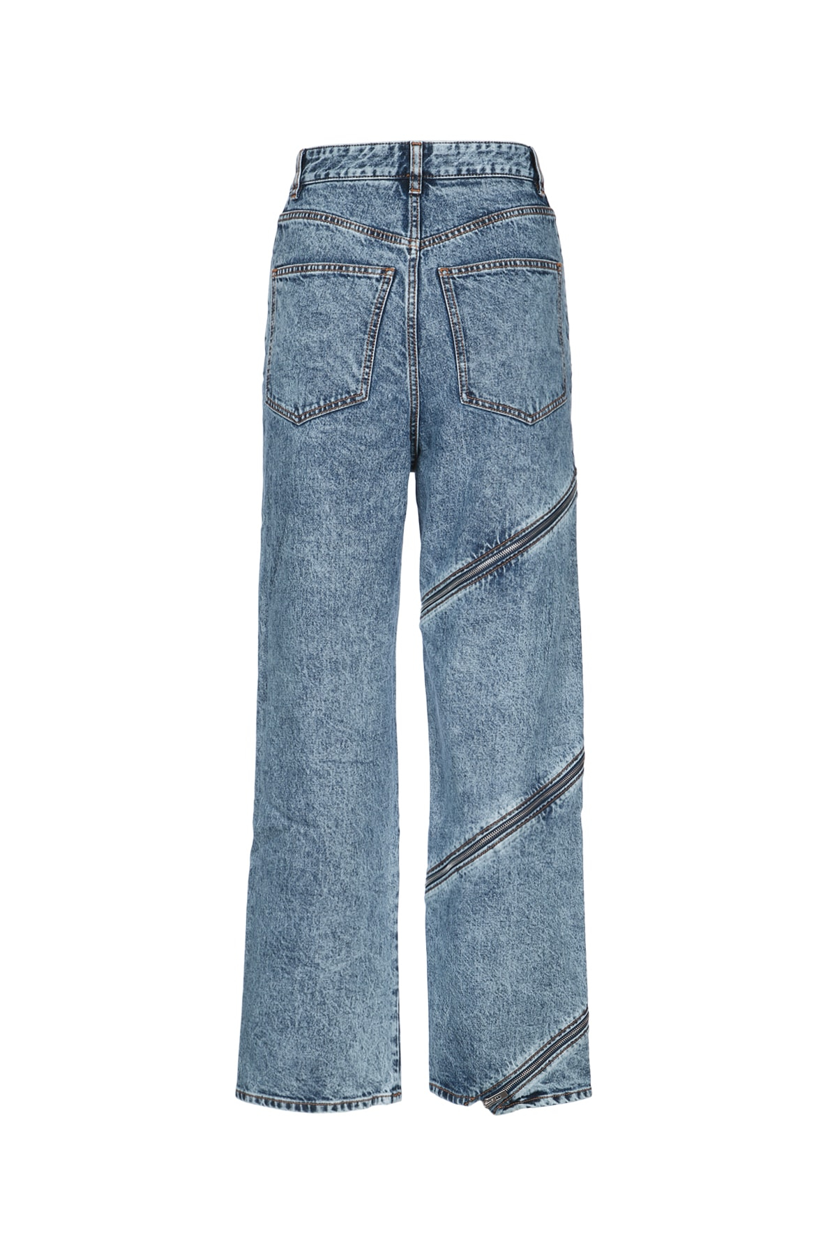 [Alaia] Trousers FW25 AA9P0295T535A 524