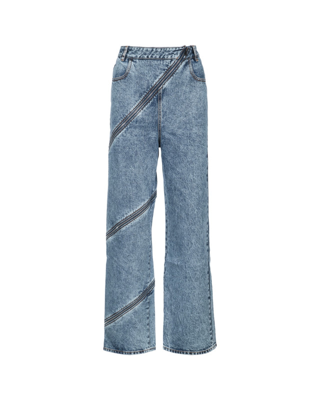 [Alaia] Trousers FW25 AA9P0295T535A 524