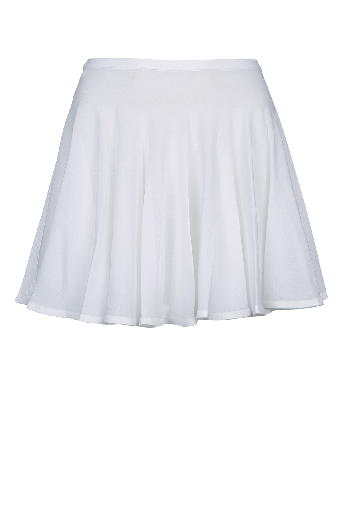 [Alaia] Mini skirt SS25 AA9J2306K053A 000