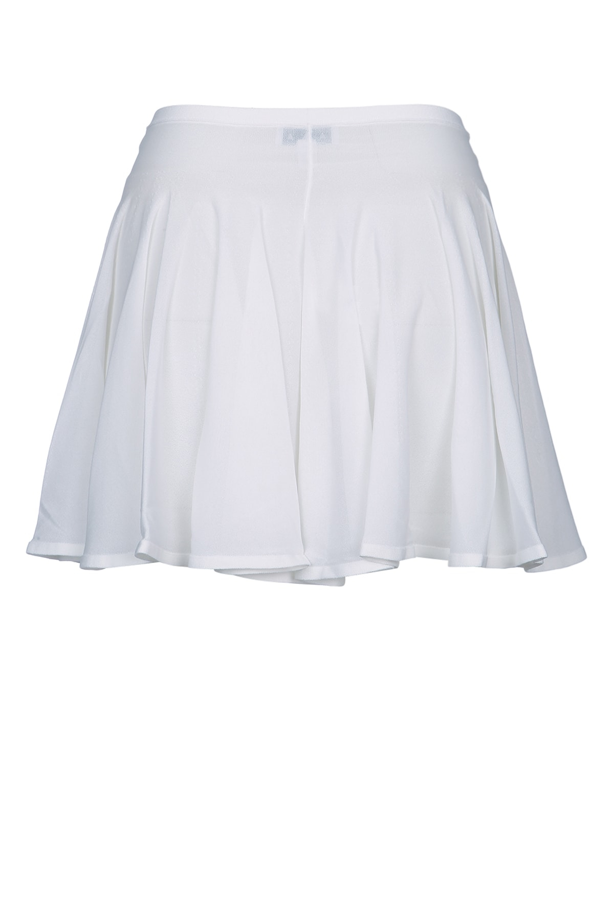 [Alaia] Mini skirt SS25 AA9J2306K053A 000